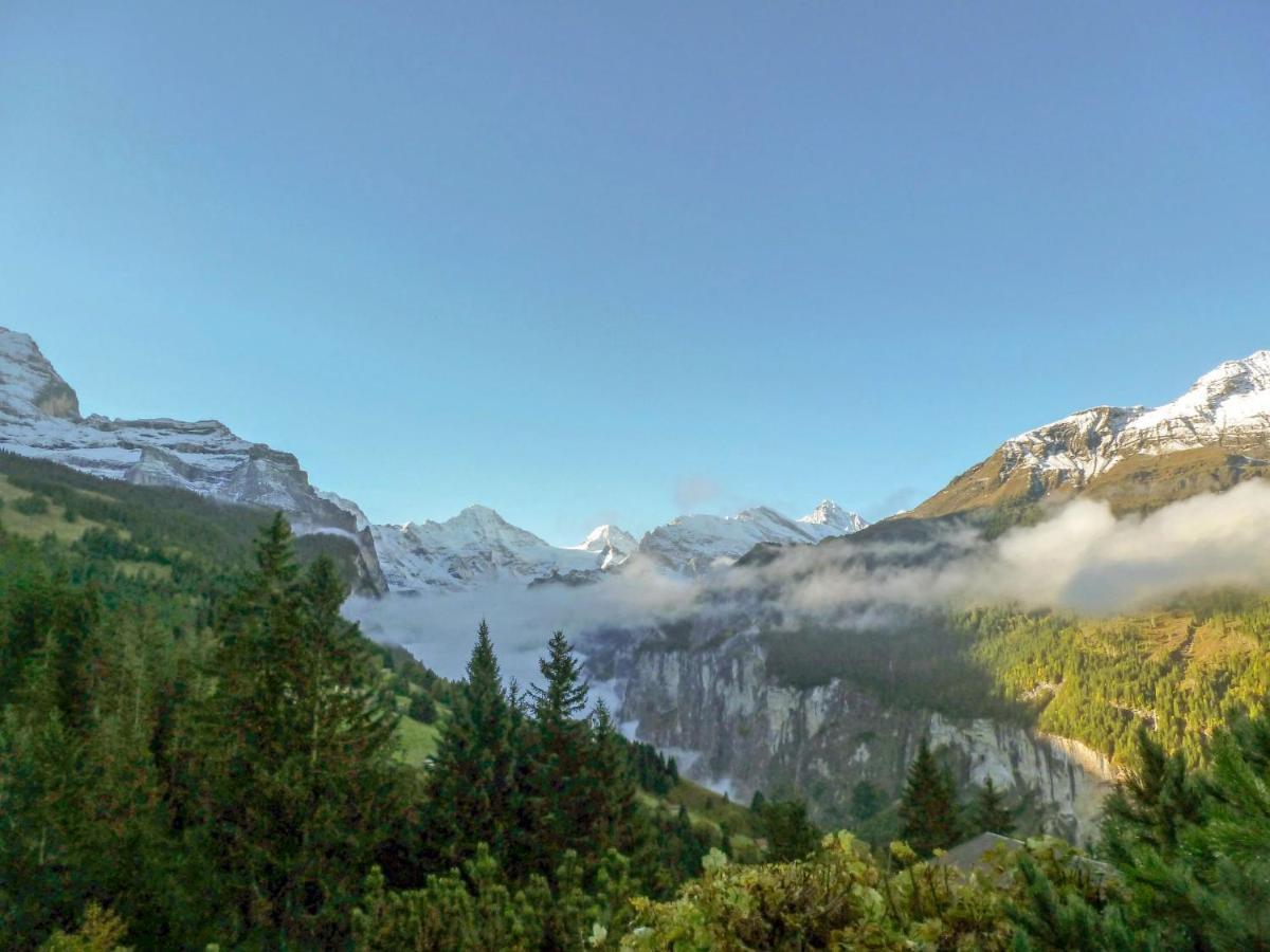 Chalet Zwaergli By Interhome Wengen Buitenkant foto
