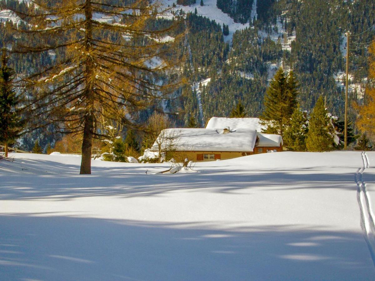 Chalet Zwaergli By Interhome Wengen Buitenkant foto
