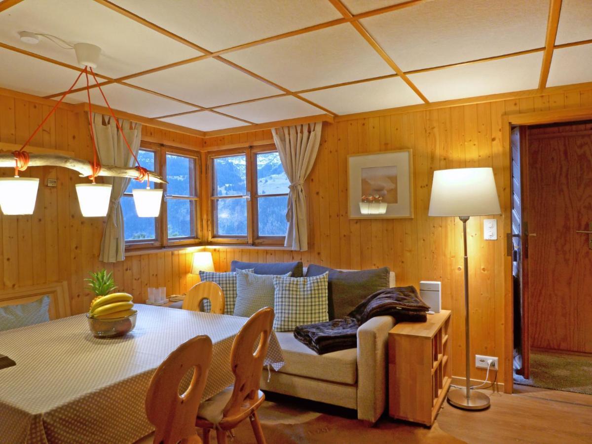 Chalet Zwaergli By Interhome Wengen Buitenkant foto