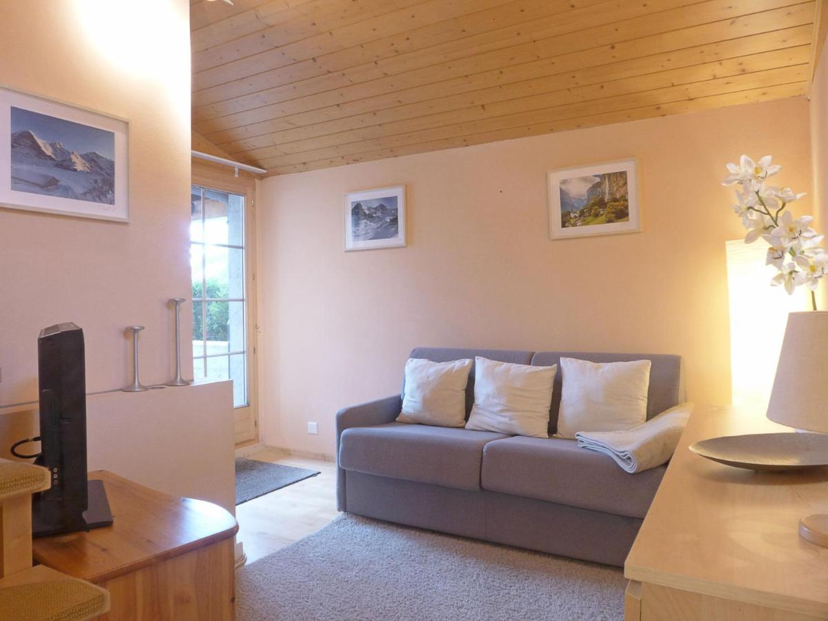 Chalet Zwaergli By Interhome Wengen Buitenkant foto