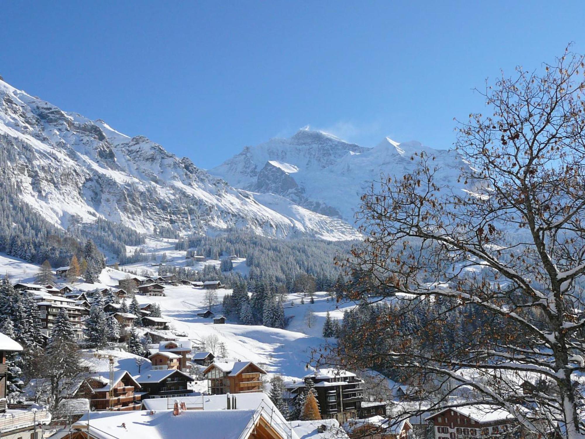 Chalet Zwaergli By Interhome Wengen Buitenkant foto