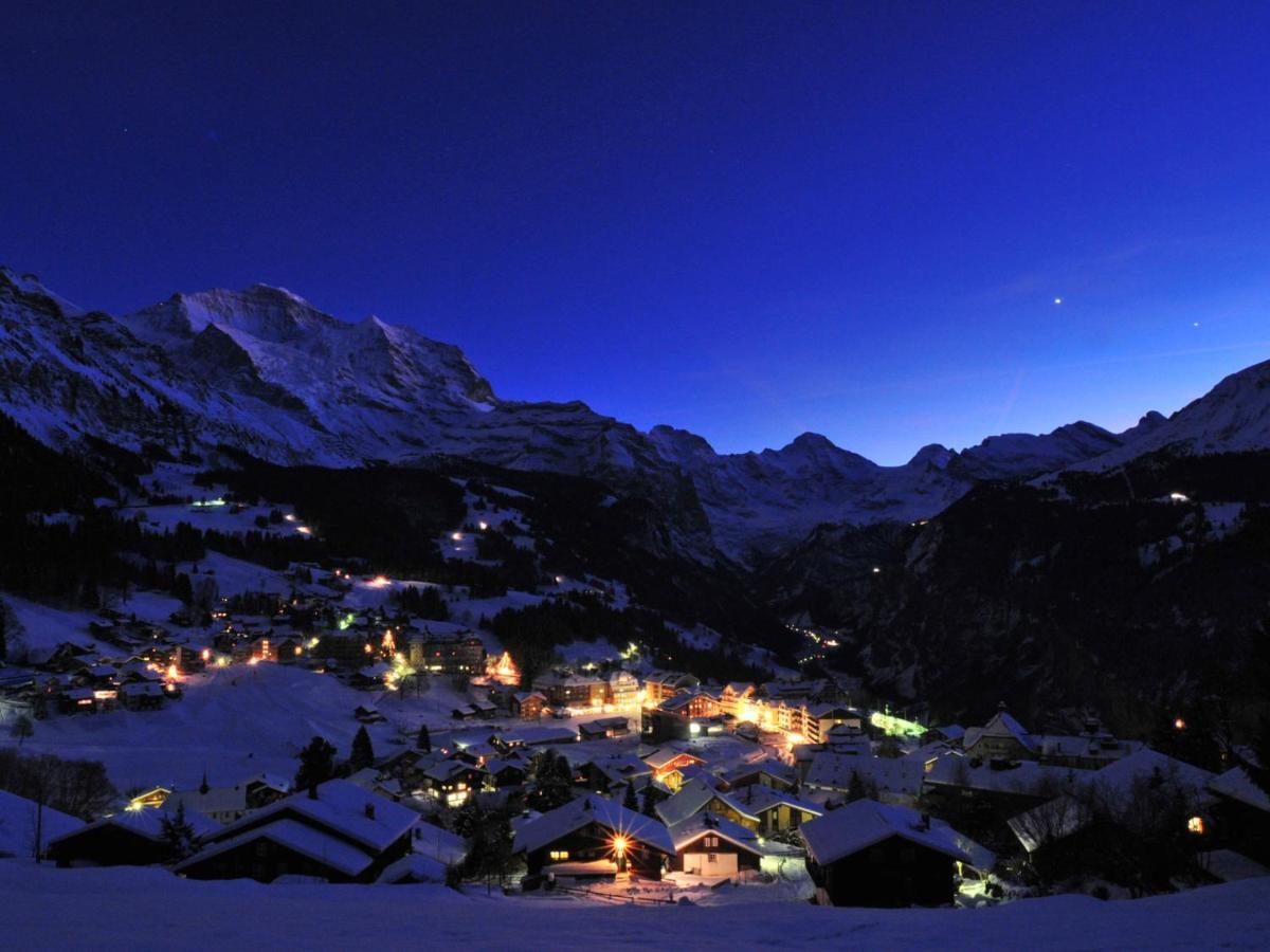 Chalet Zwaergli By Interhome Wengen Buitenkant foto