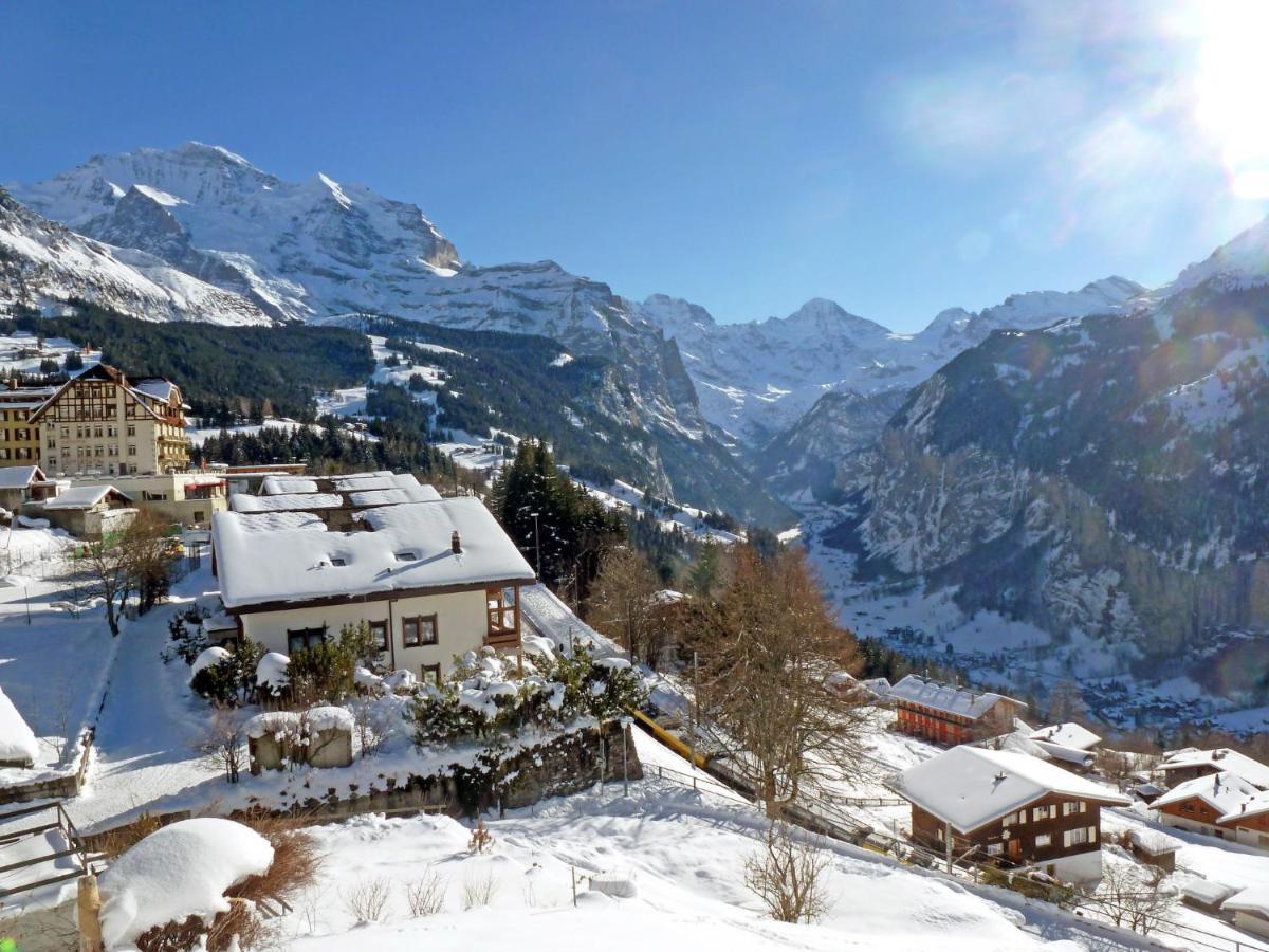 Chalet Zwaergli By Interhome Wengen Buitenkant foto