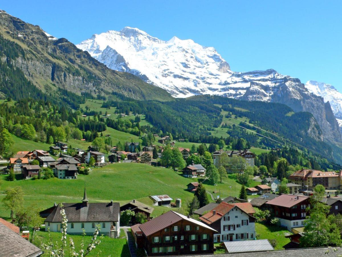 Chalet Zwaergli By Interhome Wengen Buitenkant foto